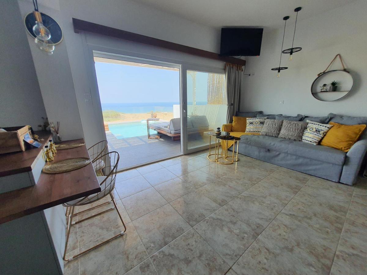 Tramonto Luxury Villa No2 - Breathtaking Sunset View Foinikion Exterior photo