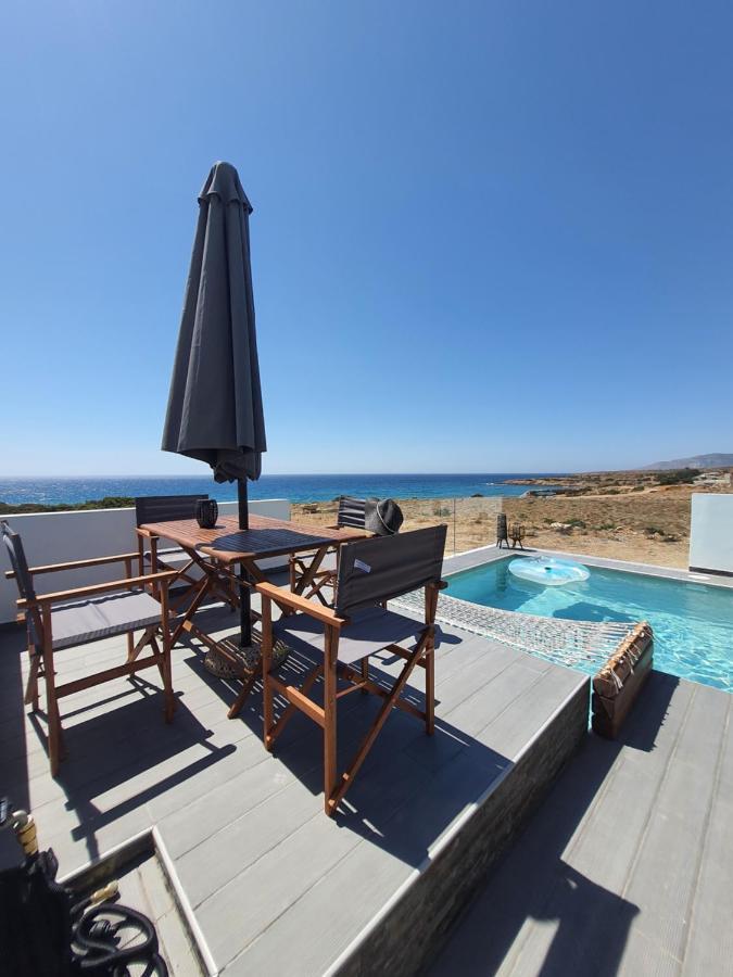 Tramonto Luxury Villa No2 - Breathtaking Sunset View Foinikion Exterior photo